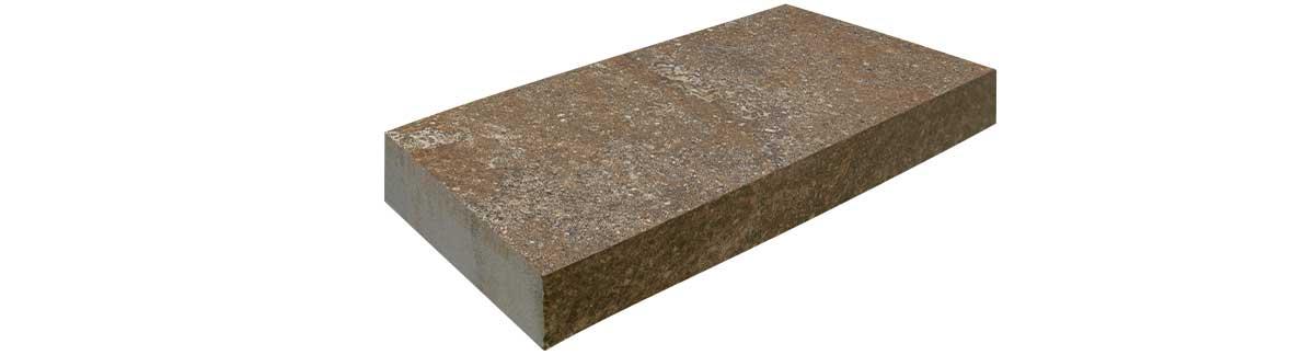 Kőporcelán_StoneGres_ Universale Porfido Rosso 20 x 40 x 5 cm