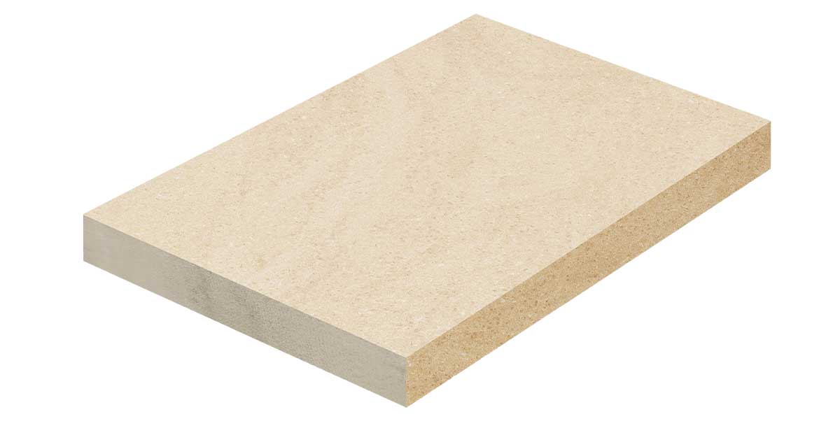 Kőporcelán_StoneGres_ Universale Lavica Sand 40 x 60 x 5 cm