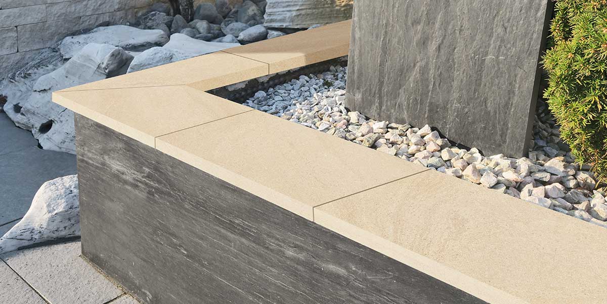 Kőporcelán_StoneGres_ Universale Lavica Sand 40 x 60 x 5 cm