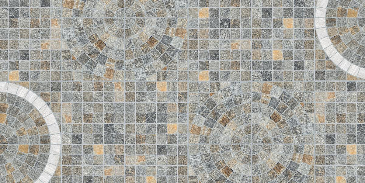 Kőporcelán_StoneGres_ Cubetti Luserna Rosone Carrara 60 x 60 x 2 cm