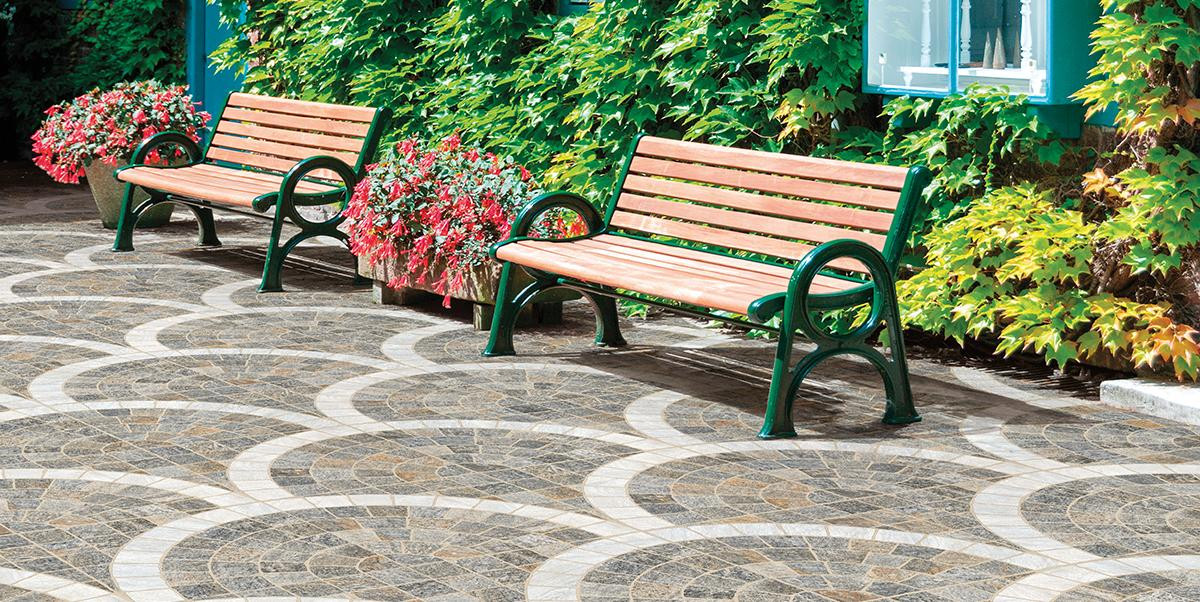 Kőporcelán_StoneGres_ Cubetti Luserna Rosone Carrara 60 x 60 x 2 cm