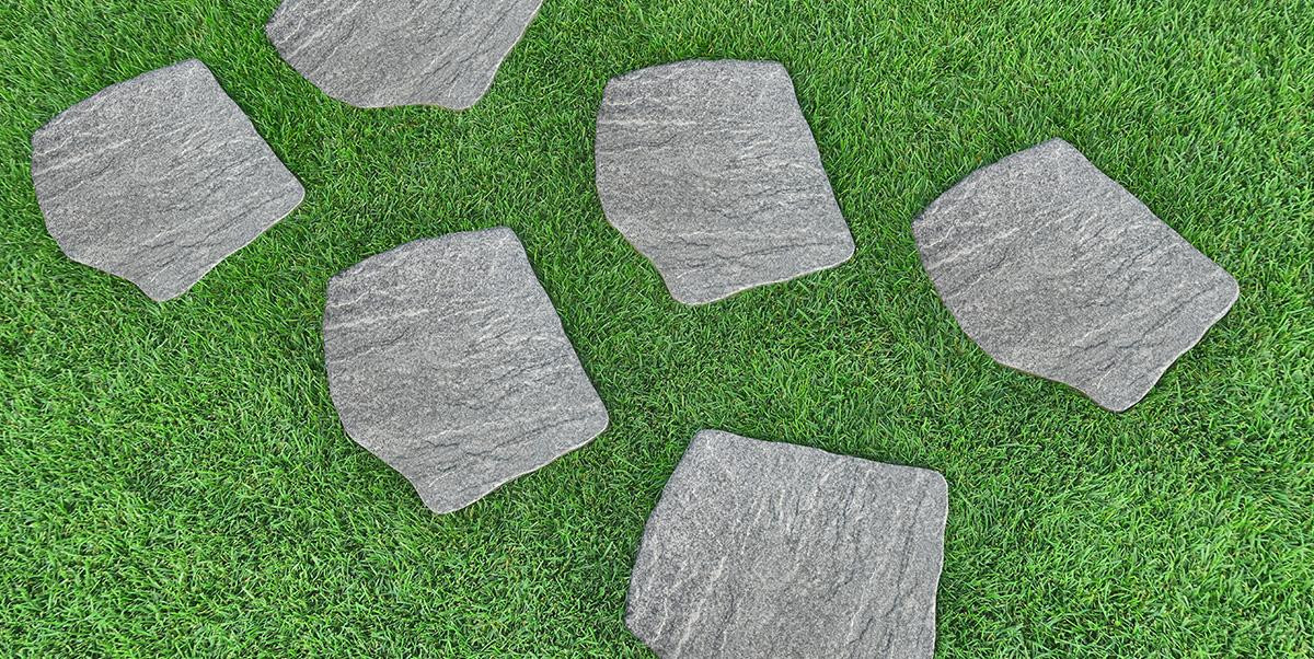 Kőporcelán_StoneGres_ Passo Giapponese Grigioni 42 x 36 x 2 cm