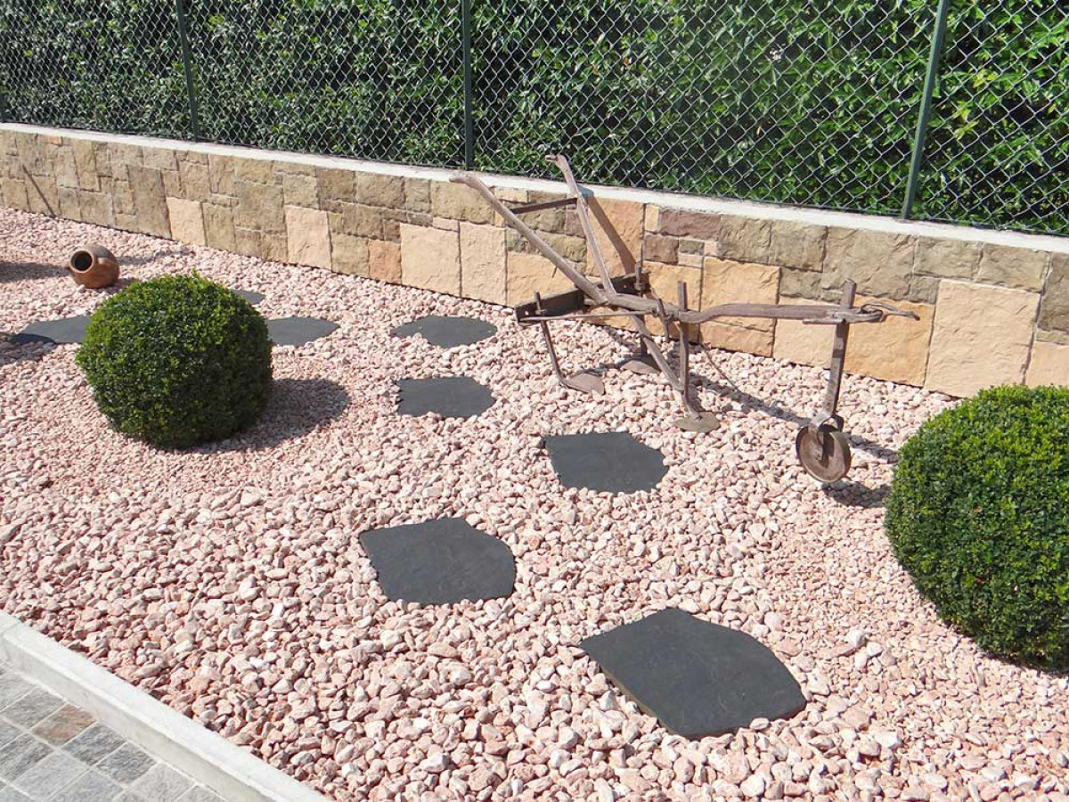 Kőporcelán_StoneGres_ Passo Giapponese Ardesia 42 x 36 x 2 cm