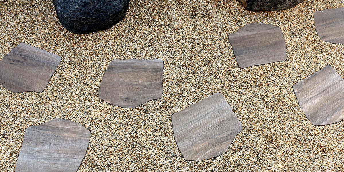 Kőporcelán_StoneGres_ Passo Giapponese Holz Marrone 42 x 36 x 2 cm