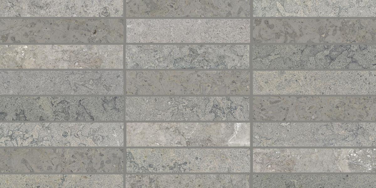Kőporcelán_Cera Panel_ Mineral Steel 7,5 x 38,5 x 0,9 cm