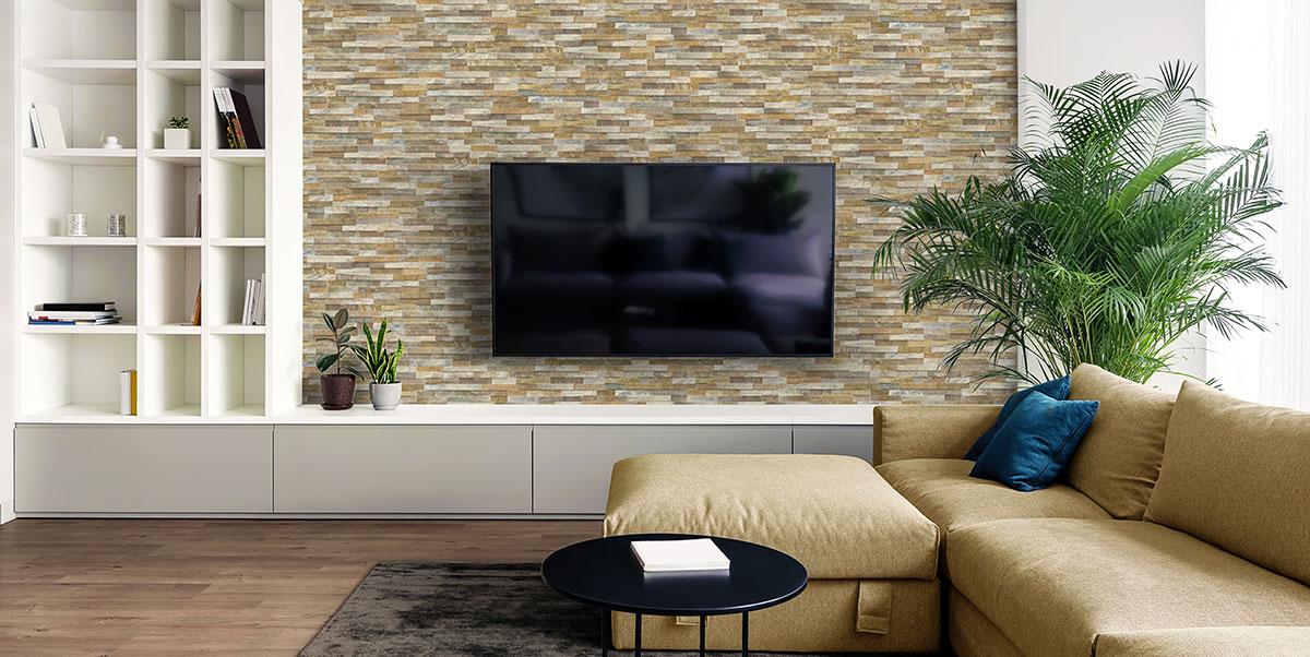Kőporcelán_Cera Panel_ Nature Brasil 16 x 40 x 1,5 cm
