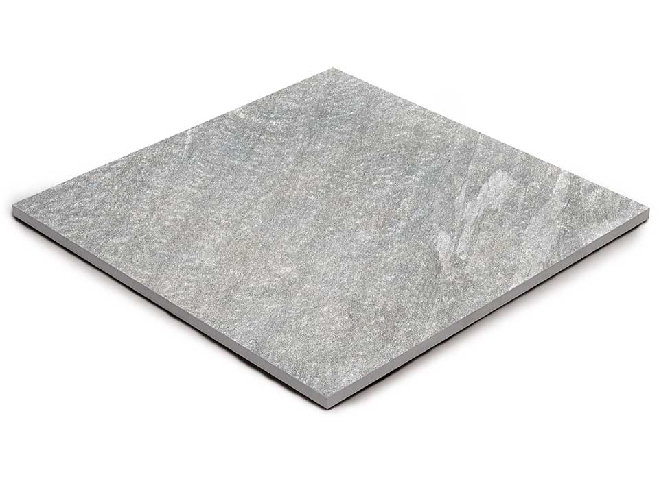 Kőporcelán_Colosseo Silvergrau 60 x 60 x 2cm