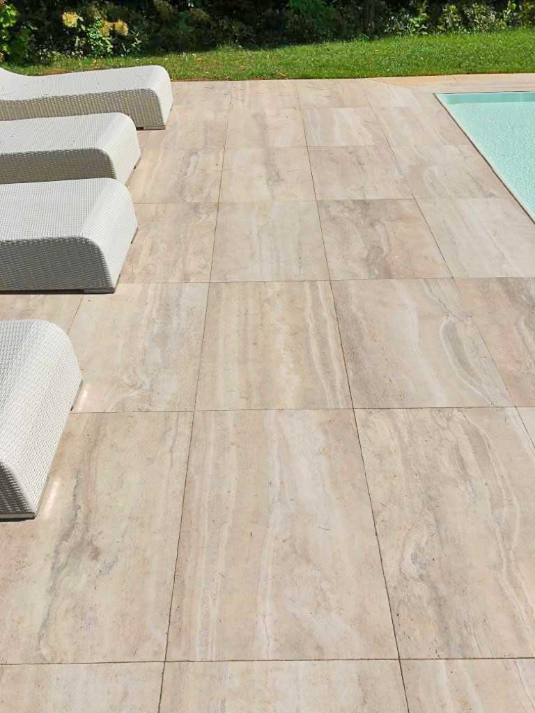Kőporcelán_Duomo Travertino beige 60 x 90 x 2cm