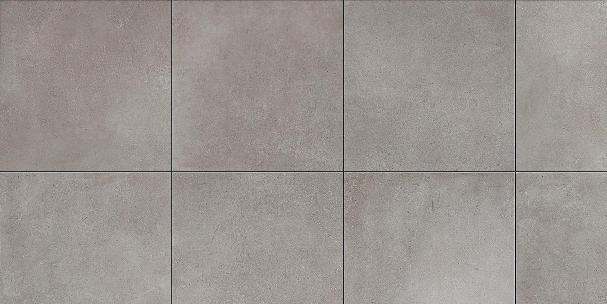 Kőporcelán_Cattedrale Grey 90 x 90 x 2cm