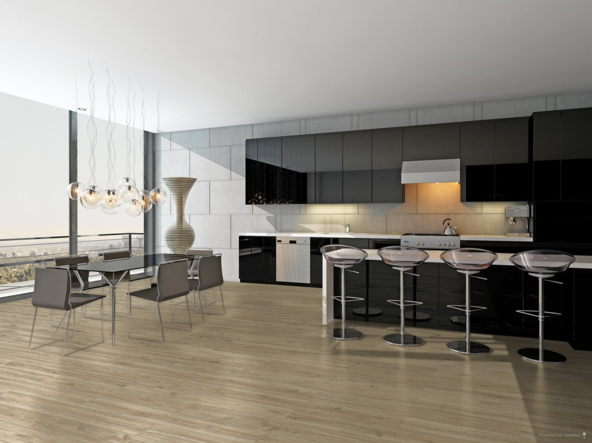 Swiss Krono Grand Selection Evolution Gold Oak laminált padló 1380x191x14mm CI /4515/