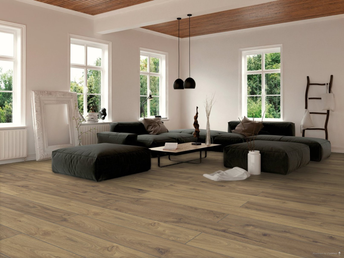 Swiss Krono Grand Selection Origin Sunshine laminált padló 2025x244x14mm CM /4495/