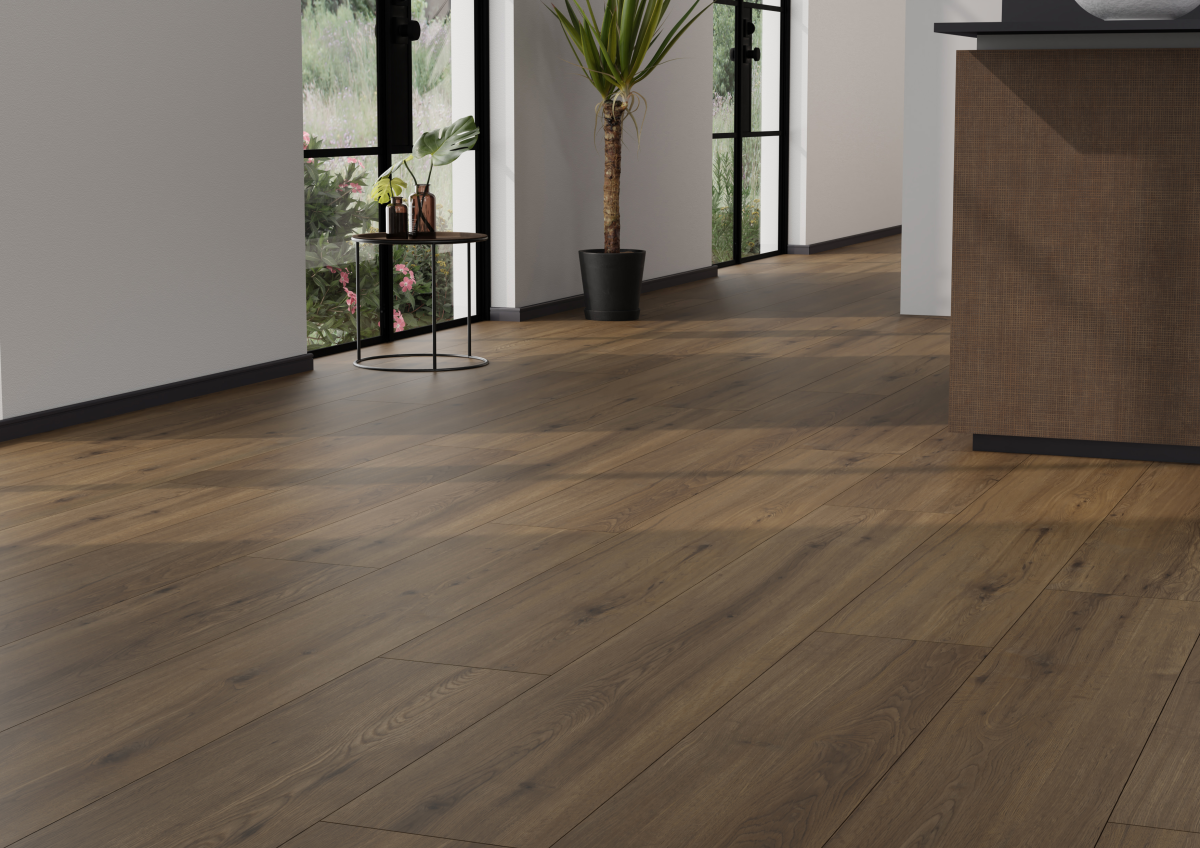 Swiss Krono Majestic Sedrun Oak laminált padló 1845x244x10mm CQ /80671/
