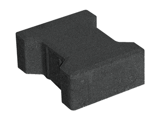 SW Térkő_Füzérkő 8 cm Fekete