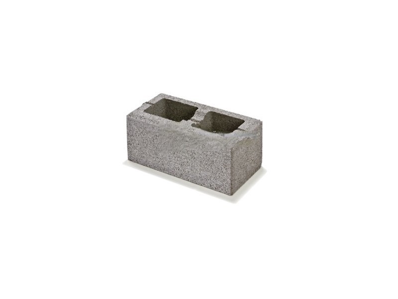 Sw Zsalukő Kerítéselem 40x20x16 cm Szürke