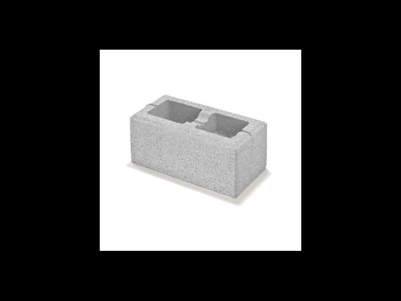 Sw Zsalukő Kerítéselem 40x20x16 cm Fehér