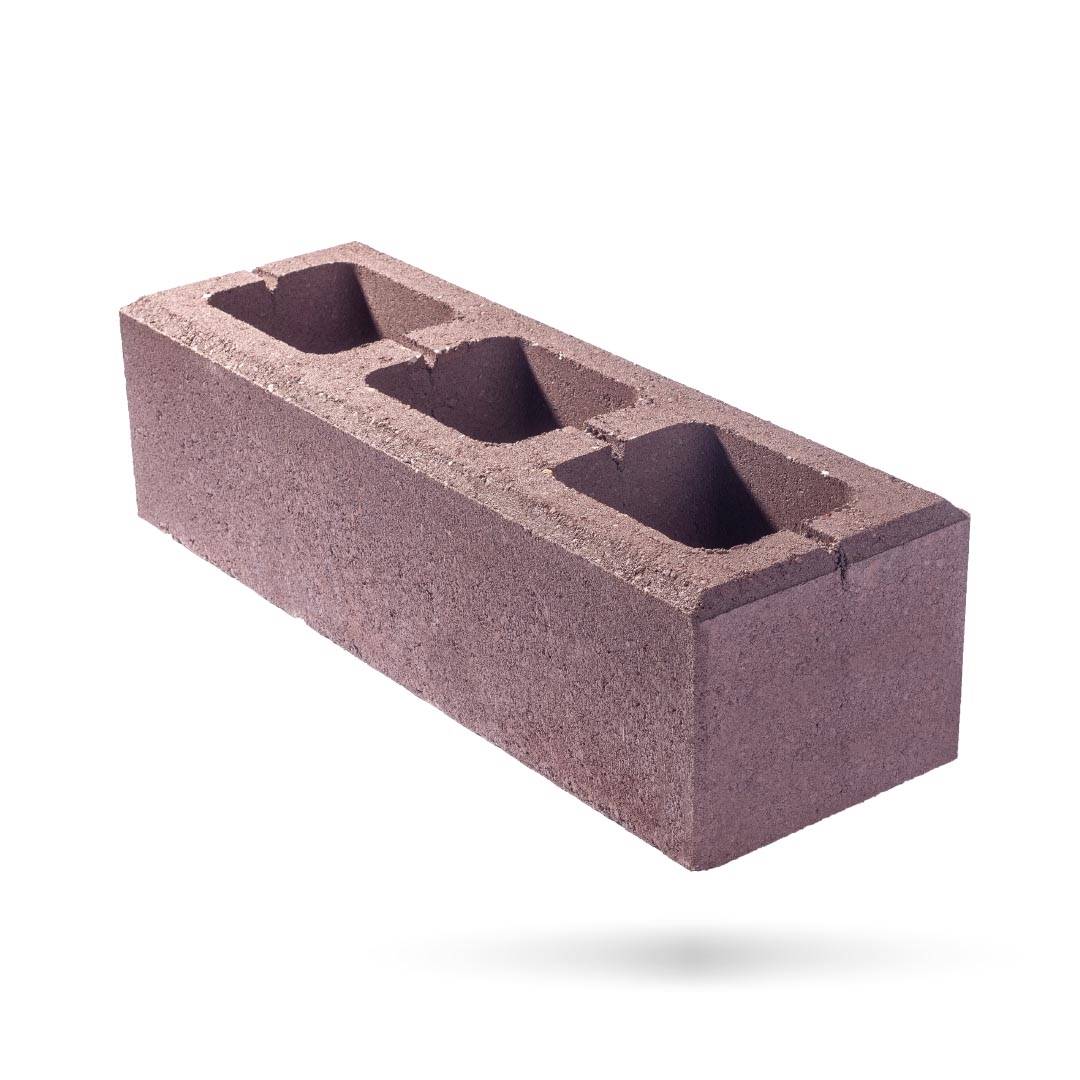 Sw Zsalukő Kerítéselem 60x20x16 cm Barna