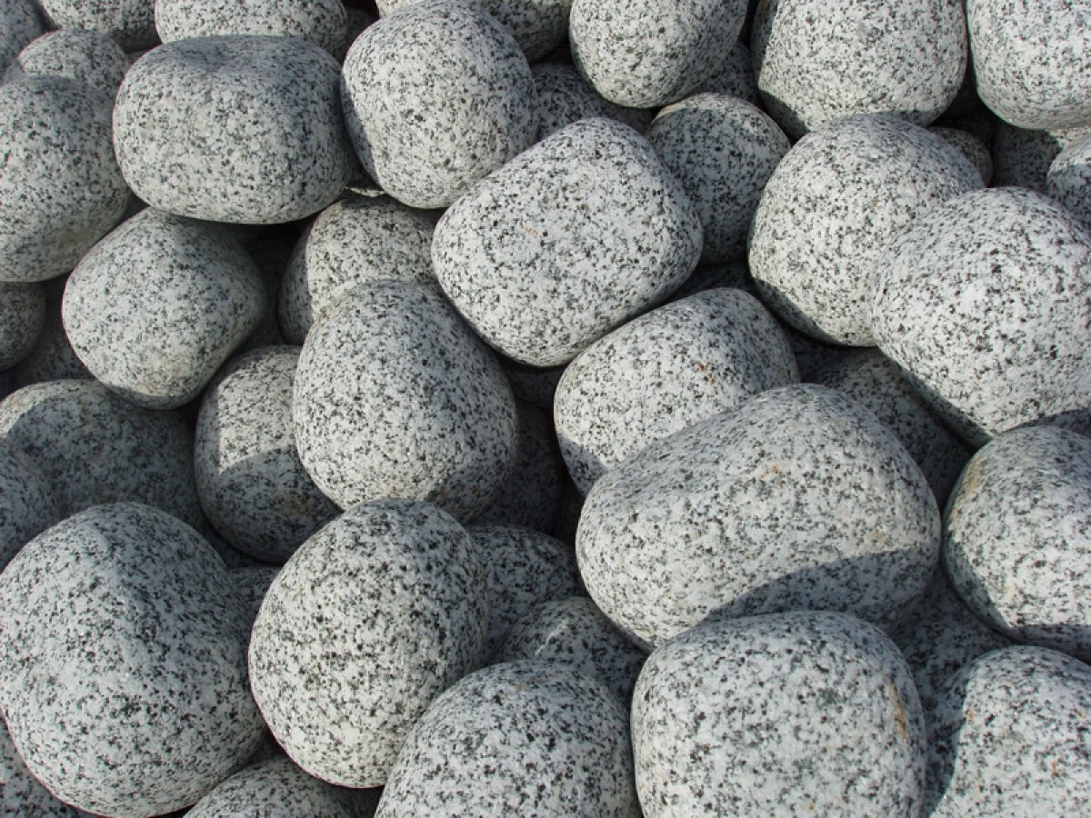 Kertépítő Kavics Granito Montorfano 40-60mm