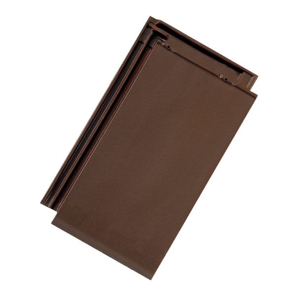 Tondach Figaro Deluxe Fusion Protect Sötétbarna Tetőcserép