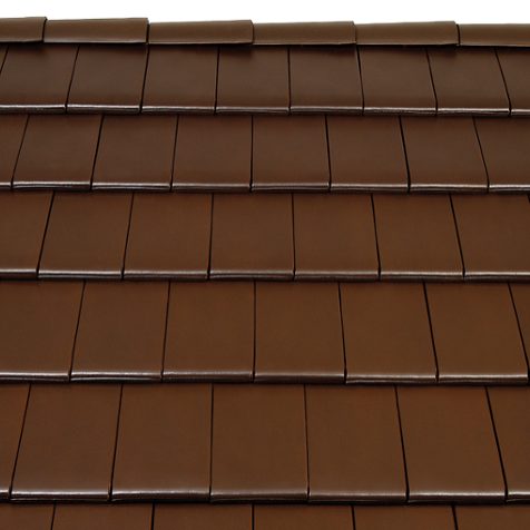 Tondach Figaro Deluxe Fusion Protect Sötétbarna Tetőcserép