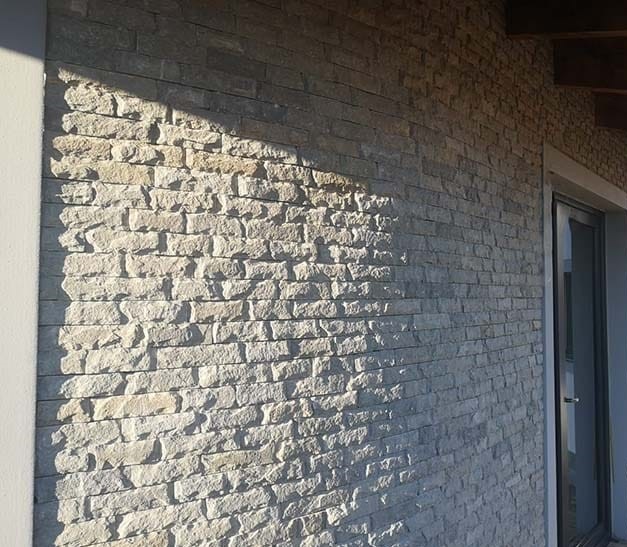 Sicilia Arany-Ezüst Gneisz szabályos SPRENGELT 8 x vh Kőburkolat