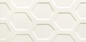 Tubadzin All in white 1-5 STR 29,8x59,8x1 cm csempe