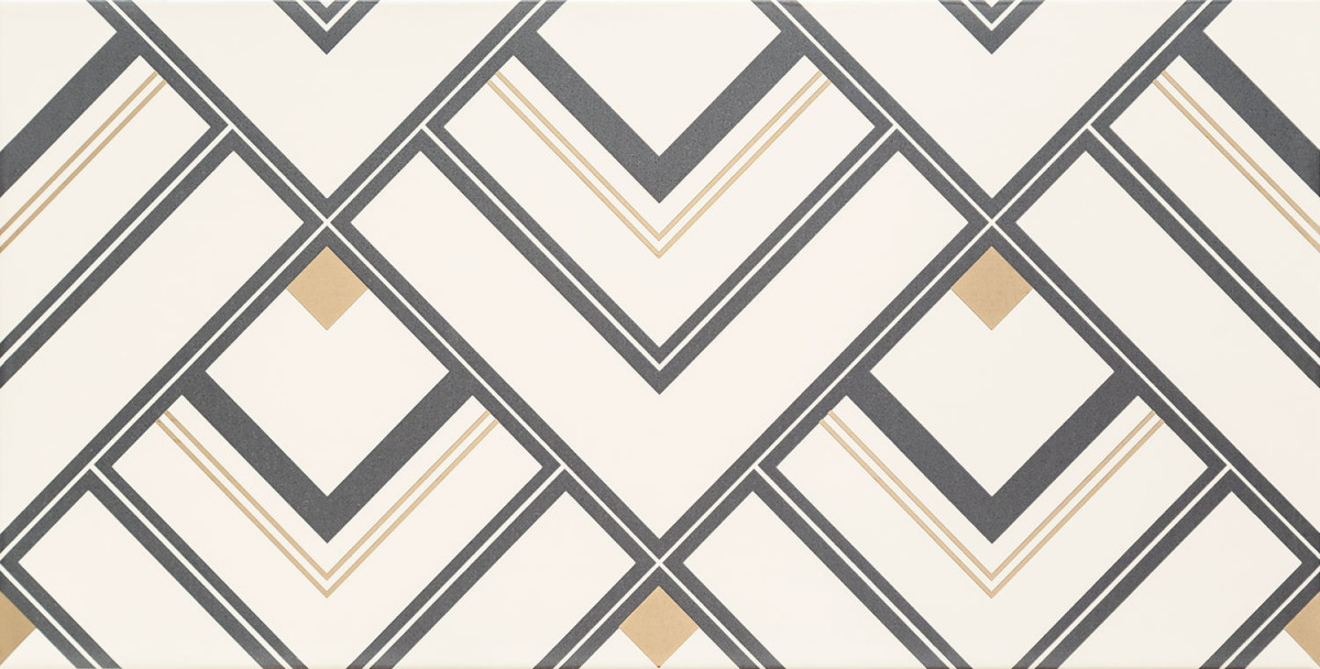 Tubadzin D - Bonella White 30,8x60,8x1 cm Csempe