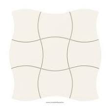 Tubadzin  Albero White/Wood 29,3 x 29,3 cm mozaik