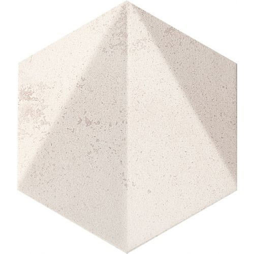 Free Space Hex White 11,1 x 12,6 x 1,3 dekorlap