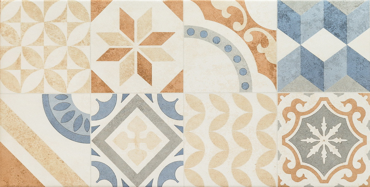 Tubadzin Neutral Beige Patchwork 29,8x59,8 cm csempe
