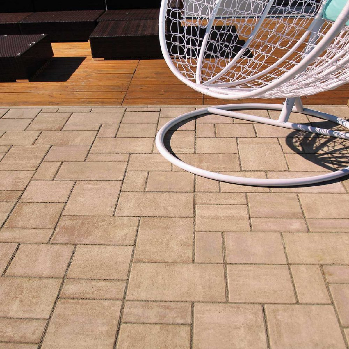 VIASTEIN_Sempre Mistro térkő Clean & Color Protect védelemmel_bronz árnyalt 6 cm