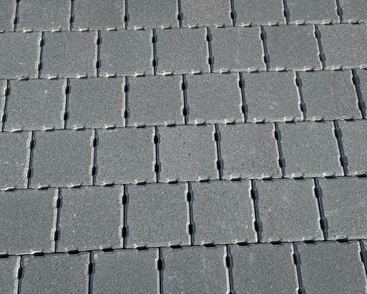 VIASTEIN_VIA+ Versa Natura_sötét gyöngyszürke 20*20*8 cm