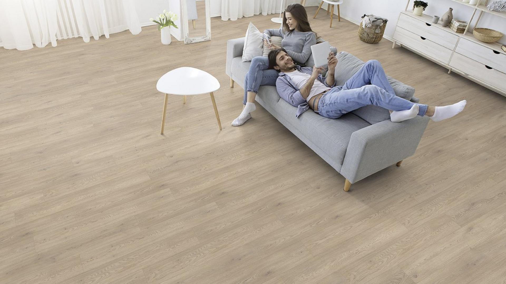 KAINDL FLOORganic XPT select NATURAL TOUCH Laminált 8.5 tölgy CREMONA COTTA 1383 x 193 x 8,5 mm /K2737/