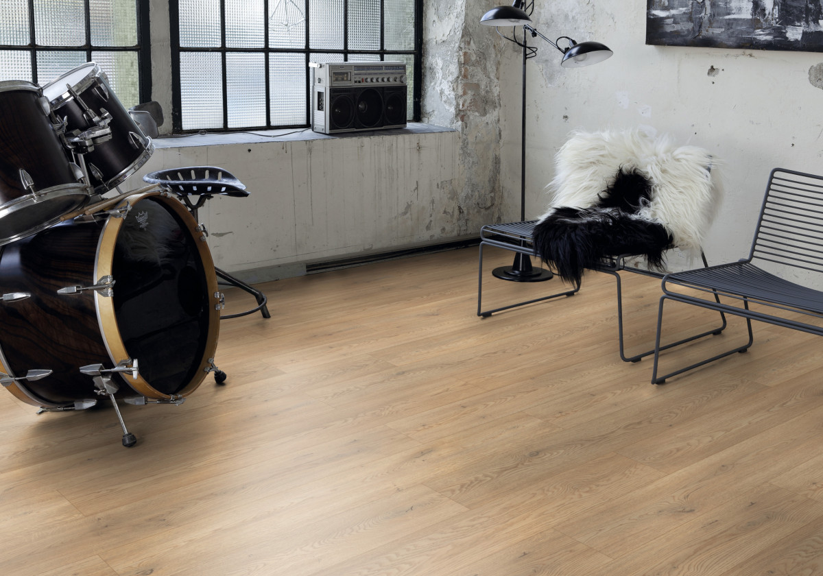 KAINDL FLOORganic XPT select NATURAL TOUCH Laminált 8.5 tölgy CREMONA TORRO  1383 x 193 x 8,5 mm /K2738/