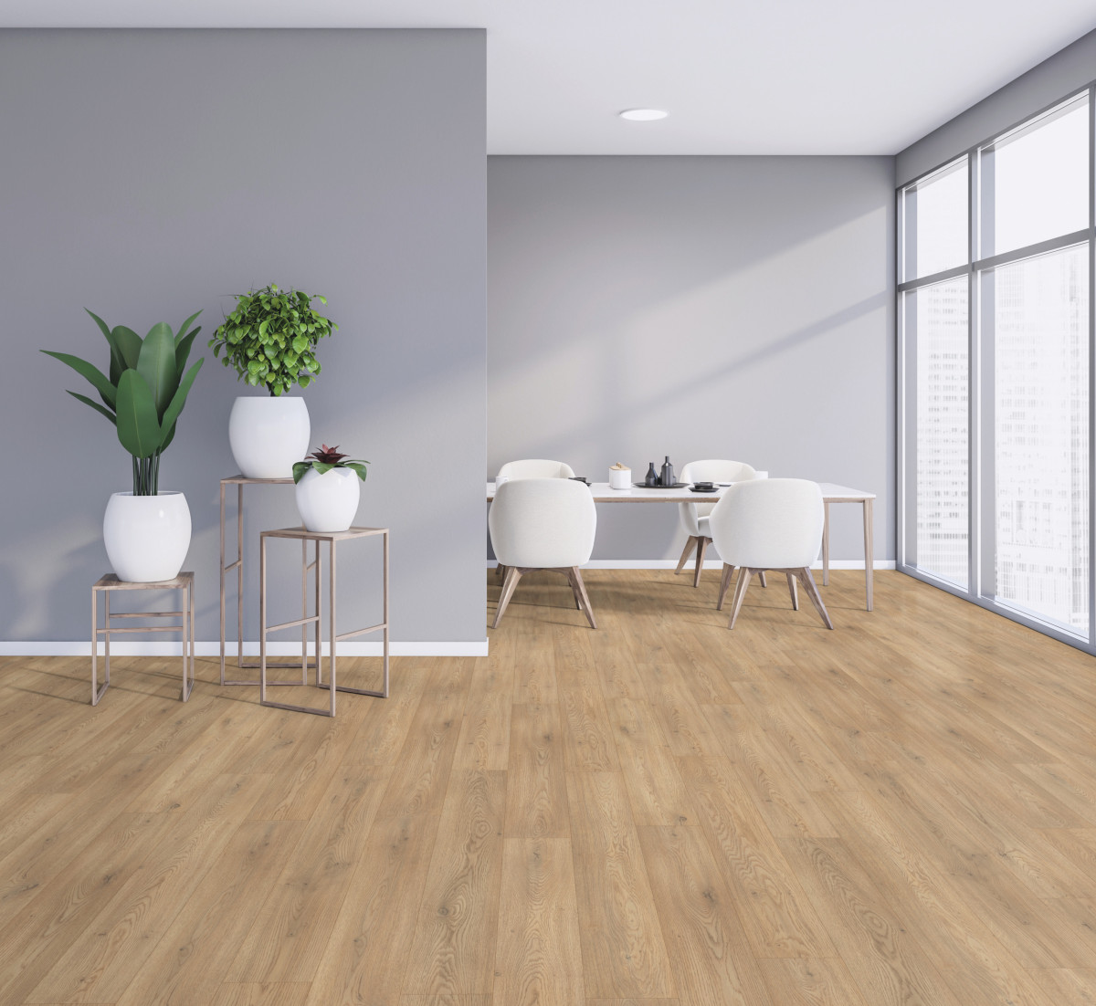 KAINDL FLOORganic XPT select NATURAL TOUCH Laminált 8.5 tölgy CREMONA TORRO  1383 x 193 x 8,5 mm /K2738/