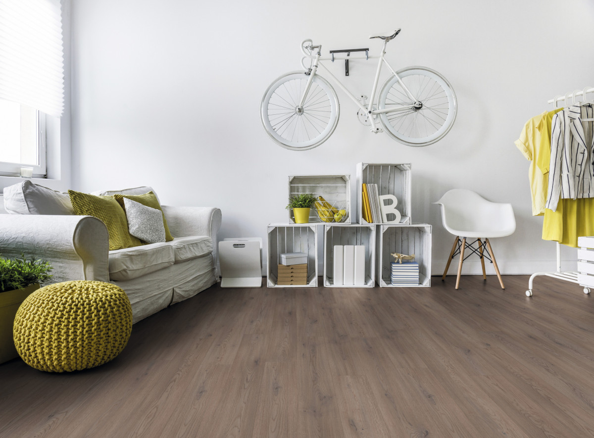 KAINDL FLOORganic XPT select NATURAL TOUCH Laminált 8.5 tölgy CREMONA CANNOLO  1383 x 193 x 8,5 mm /K2739/