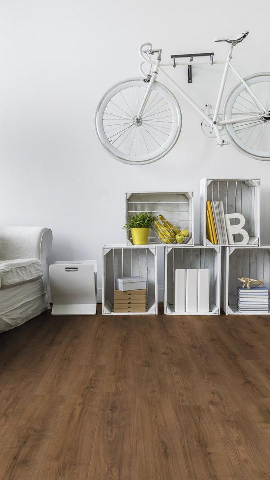 KAINDL FLOORganic XPT supreme NATURAL TOUCH Laminált 8.5 tölgy SAROCCO MARSALA 1288 x 191 x 8.5 mm /K2910/