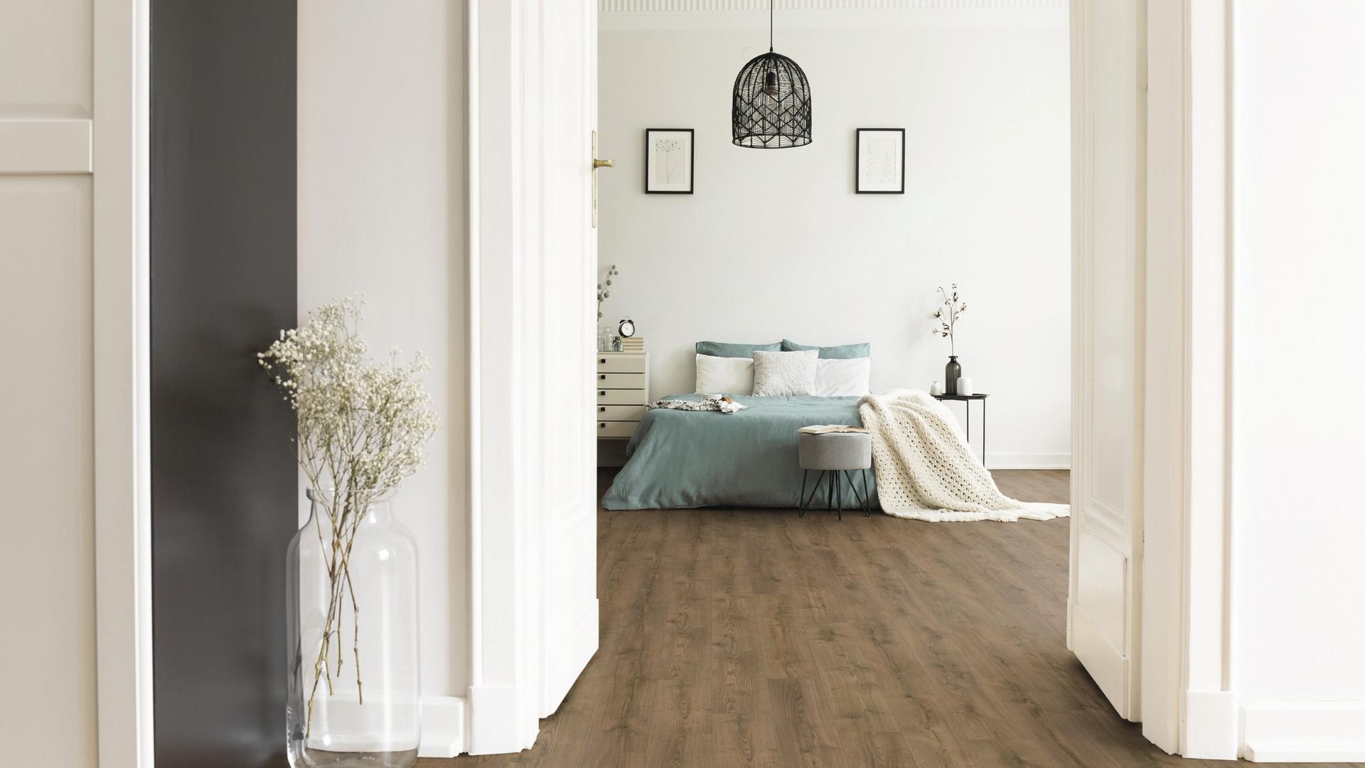 KAINDL FLOORganic XPT supreme NATURAL TOUCH Laminált 8.5 tölgy SAROCCO ENNA  1288 x 191 x 8.5 mm /K2915/