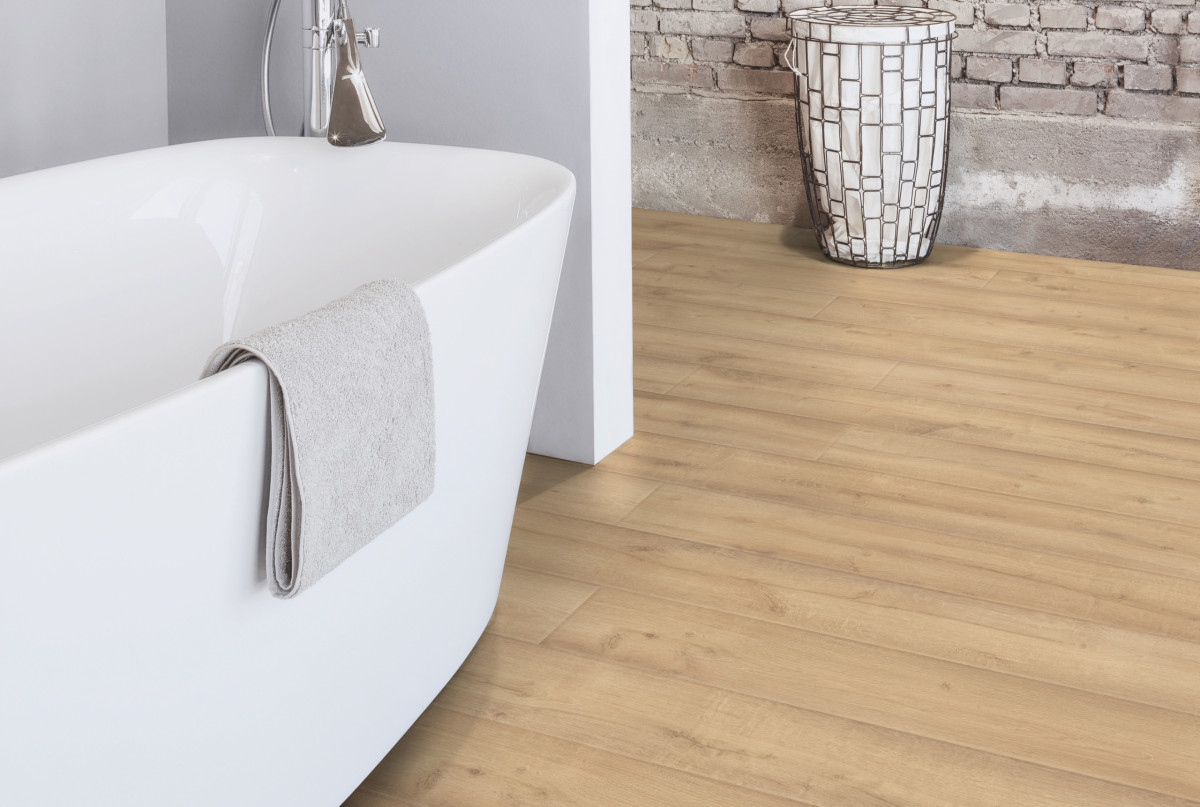 KAINDL FLOORganic XPT supreme NATURAL TUCH Laminált 8.5 tölgy tölgy HISTORIC SAMOA  1288 x 191 x 12.5 mm /K4441/