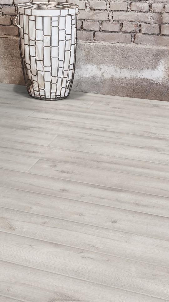 KAINDL FLOORganic XPT supreme NATURAL TOUCH Laminált 8.5 tölgy HISTORIC ARCTIC 1288 x 191 x 12.5 mm /K4442/