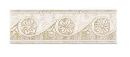 Zalakerámia Travertino matt beige mintás dekorcsík 25*8 cm /ANKARA SZ-106/