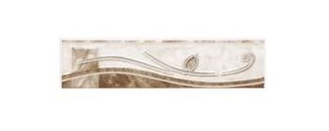 Zalakerámia Monaco Malta mintás fényes dekorcsík 20*4,8 cm /MALTA SZ-2/