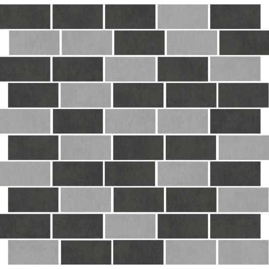 Zalakerámia Cementi Mosaic matt padlóburkolat 29,8*29,8*0,85 cm /ZMG32501/