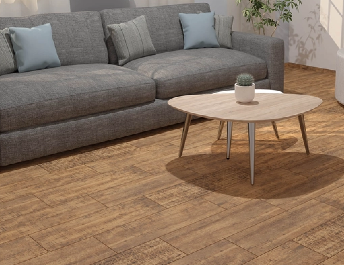 Zalakerámia Texas barna matt padlóburkolat 20*60*0,83 cm /ZGD62032ÚT/