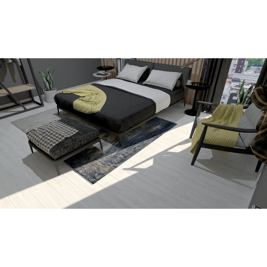 Zalakerámia Woodstyle szürke matt padlóburkolat 20*60 cm /ZGD62040Ú/