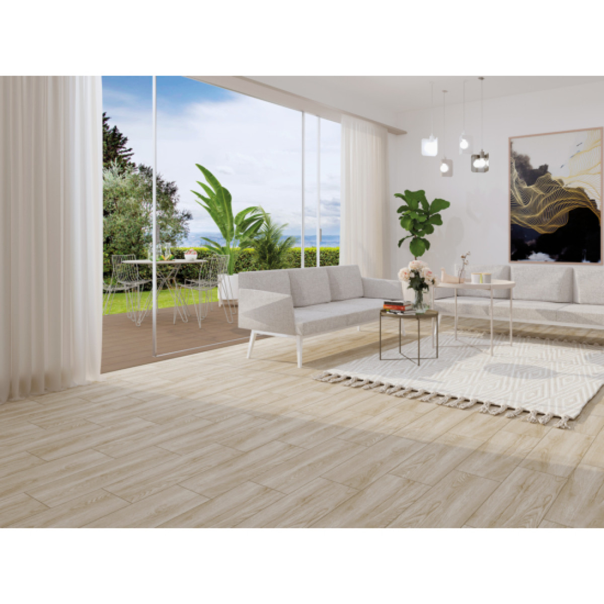 Zalakerámia Woodstyle v. barna matt padlóburkolat 20*60 cm /ZGD62041/