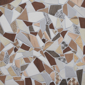Zalakerámia Break-mix matt padlóburkolat 30*30*0,74 cm /ZGD32108/