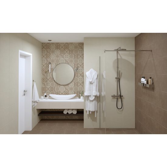 Zalakerámia Cementi Beige matt padlóburkolat 30*30*0,74 cm /ZGDR32605/