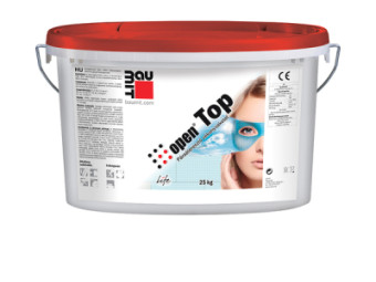 BAUMIT_ openTop PRÉMIUM SZÍNES VÉKONYVAKOLATOK 25 kg II. színcsoport