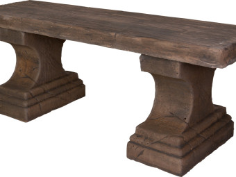 Fabro_Kiegészítők_Egyenes Pad 34,5x118x44,5 cm