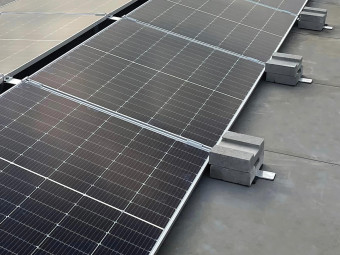 Napelem rögzítő súly 33x22 cm 8,5kg